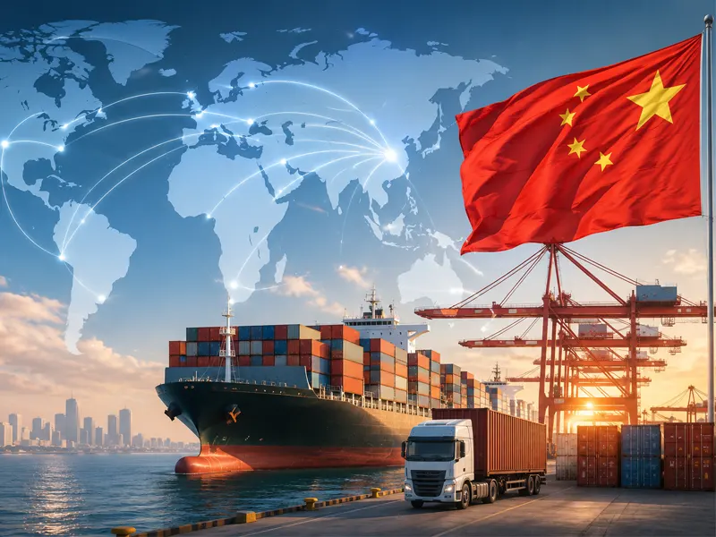 China consolida hegemonia global: Parceira comercial de 157 países em 2025
